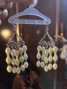 Elegant Pearl Drop Earrings