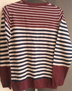 brown sweatshirt
