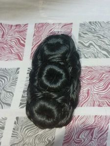 Black Curly Hair Bun Maker