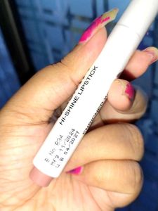 Zudio Click It Hi-Shine Lipstick, Creame Pretty 02