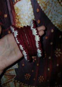 Handmade Crochet Bangles