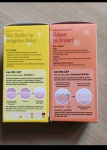 Chemist at Play Underarm &amp; Brightening Roll Ons
