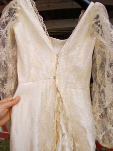 Wedding Gown / Elegant Lace Dress