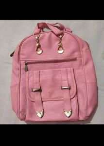 Cute Pink Backpack