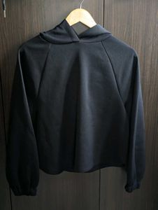 Mango Cropped Hoodie