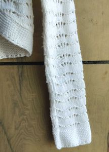 Cream Knit Bolero Cardigan