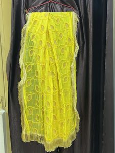 Elegant Yellow Ethnic garara set