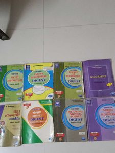 10 Std Maharashtra Board Digest