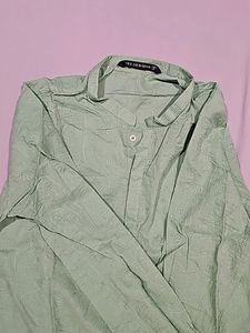 Green Stitchwork Kurta