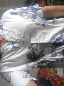 Men's Floral Print Short Sleeve Shirt