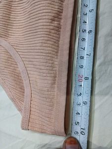 💙 Comfortable Ribbed Briefs