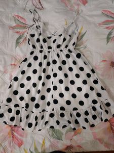 Pokla Dot Summer Dress