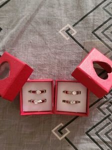 Couple Rings Set