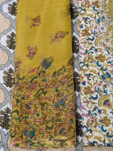 Designer Cotton Kurta Set
