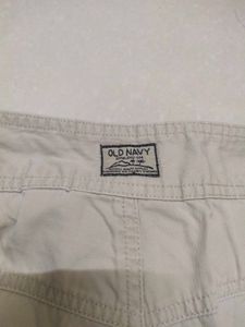 Imported Old Navy Relaxed Capri