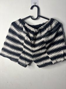 Chic Crochet Shorts and Top