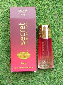 Secret Temptation Ruby Perfume