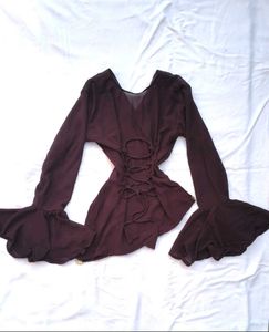 Y2K chapti desi kurti (mesh) 🫶🏼