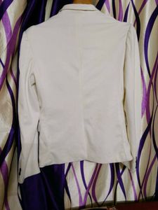 Elegant White Blazer
