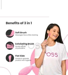 238. Facial Cleansing Brush &amp; Applicator