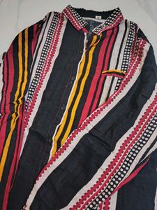 PURE COTTON SHIRT FOR WOMEN