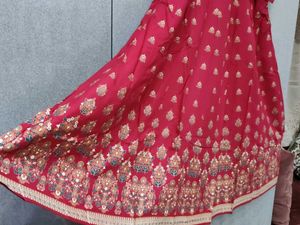 Beautiful Red Embellished Kurta