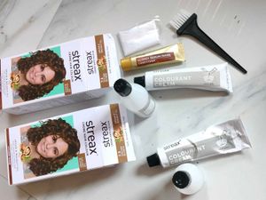 Streax Creme Hair Colour - Golden Blonde 7.3