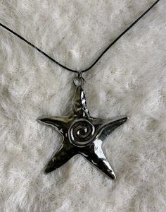 Unique Starfish Pendant Necklace