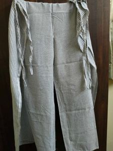 new Striped Palazzo Pants wrap on