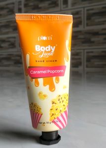 Plum Body Lovin Hand Cream Caramel Popcorn