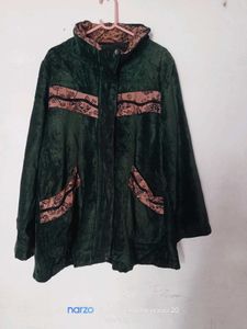 Velvet Jacket &amp; Pants Set