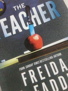🟥The Teacher by Freida McFadden - Thriller Book