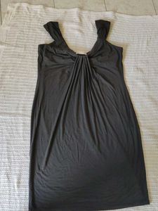 Chic Ruched Detail Dress