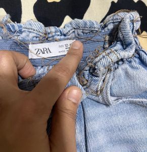 Top Nd Jeans For Baby Girl