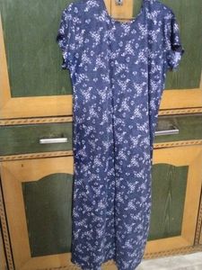 Navy Blue Nightgown/ nighty ( price drop)