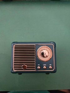 Retro Portable Bluetooth Speaker Radio