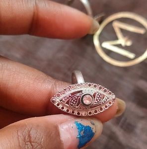 Pure Silver Toe Rings