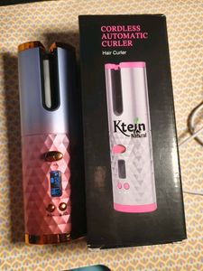 Automatic Hair Curler