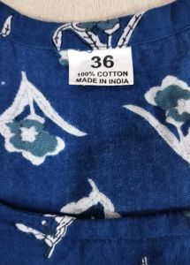 Stylish Blue Printed Kurta