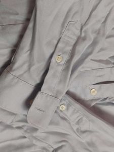 y2k Classic Blue Button-Up Shirt