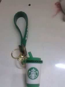 Starbucks Cup Keychain