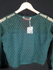 Dark Green Color Top ( Women's )