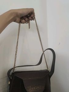 Stylish Embossed Handbag