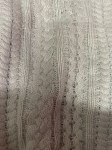 Cozy Knit Sweater with Fringe Detail