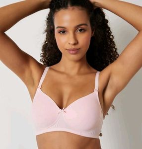 Pink Everyday Comfort Bra
