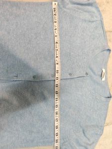 Light Blue H&amp;M Cardigan