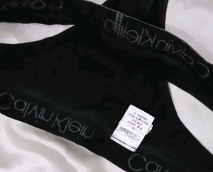 Calvin Klein Black Thong panty