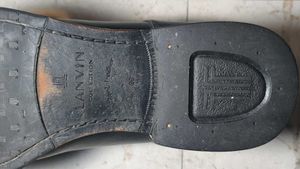 negotiable Men's Classic Black Leather Formal Shoe