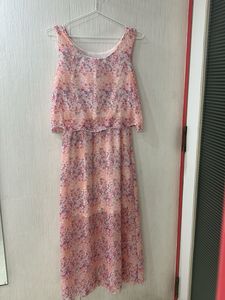 Floral Print Maxi Dress