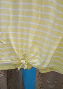 Yellow Striped T-Shirt